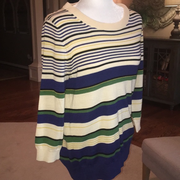 J Crew Crew Neck 100% Merino Wool Sweater - Picture 3 of 14